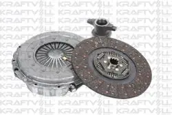 Debriyaj Seti (Baskı-Balata-Rulman) Yeni Ford Cargo 1824-1830-2524-2530-3230