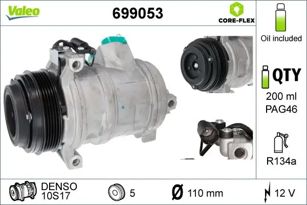 Kompresör BMW-X5 (E53)-3.0İ / 3.0D (00-02)