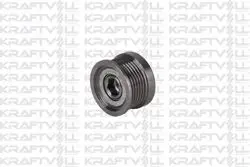 Alternatör Kasnağı (Ford: C Max 1.6Tdcı 07 10 / Fiesta VI 1.6Tdcı 08 / Focus II 1.6Tdcı 04 12)