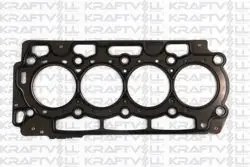 Silindir Kapak Contası Çelik P206 P307 P107 P207 307 C1 C2 C3 (I II III) Xsara 208 Ds3 Dv4td / Dv4c (1.4 HDI 8V) Fiesta Fusion 1,4Tdcı Duratorq (2 Delik) Kalınlık: (1,25mm) Conta Marka