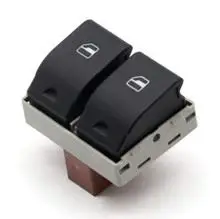 Sol Ön Cam Düğmesi-Arka İkili (VW Polo 02-10 Seat Ibiza 02-10)