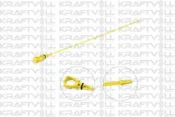 Yağ Cubugu P206 P307 Xsara II C2 C3 C3 Fiesta Focus Plurıel Dv4 (1.4Hdı 8V) Sarı Plastik