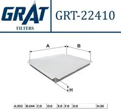 Kabin Filtresi (Mercedes W168-W414 A Seri / Vaneo)