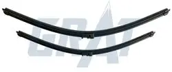 Silecek Setı 600-480mm Yandan Geçmeli (Audi A3 03-VW: Golf Iv 03-05 -Caddy 04-07 -Jetta III 05-/ Skoda: Octavia 05 -)