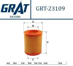 Hava Filtresi-(Honda: CRV 02 > 06)