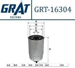 Mazot Filtresi-(Kısa Tip Dar Delik)-(Hyundai: Getz 02 > > 1.5 CRDI Matrix 02 > > 1.5 CRDI Admıre 1.5 CRDI)