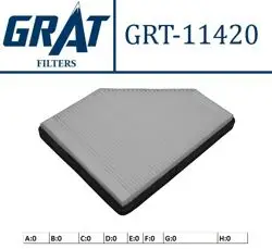 Kabin Filtresi (Renault: Safrane I 96-00)