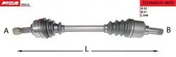 Aks Sol (Citroen: C3 1.4Hdı 1.6 HDI 16V Be Sanz.)