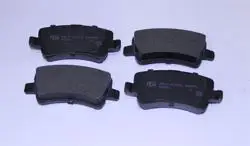 Fren Balatası Arka (Ford: S / Max 1.8 TDCI 2.0Tdcı 2.0 06- / Volvo: S60-S80-Xc60-Xc70-V60-V70 (09-17) (Freelander II 13- Evoqu 12-)