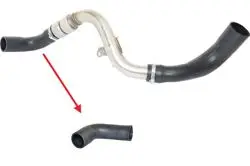 Turbo Hortumu Küçük (Ford: Focus Cmax 1.8 TDCI 115Ps 03 -)