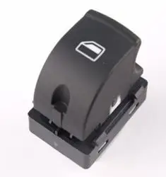 Cam Açma Anahtarı-Tekli (Audi A3 04-13 A6 05-11 Q7 07-15) 4Pın