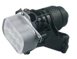 Yağ Filtre Braketı + Soğutucu Komple (VW Golf 13- Passat 15- Polo 18- Audi A3 13-20 Seat Leon 13- Skoda Octavia 18 -)