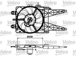 Fan Motoru (Fiat Yeni F.Punto 1.2 99 -)
