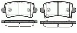 Arka Fren Disk Balata Wva 24421 (Opel: Insignia All Model 08 -) ‘  17-18 (İnc) Jant ‘
