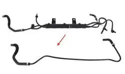 Termostat-Ek Su Depo Ara Hortum (Fiat:Doblo 1,3 Multijet Doblo 1.3 Multijet 05-12) 55Kw