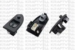 Cam Açma Anahtar Kumanda Anahtarı Komple Sol Boxer II Jumper II Ducato II 03 > 06