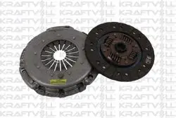 Debriyaj Seti Rulmansız Ayarlı Baskı-Disk Mercedes Benz Sprinter Om 611-Om612 Mercedes Truck