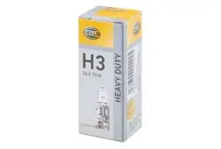 Ampül Universal H3 24V 70W Halojen (Sis Farı-Uzun Far)