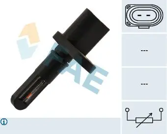 Hava Sıcaklık Sensörü Octavia 01-08 Superb 02-08 Passat 01-05 Polo 02-08