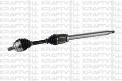 Ön Aks Komple Sol Volvo S60 I 2.0 T 2.4 04-10 V70 II (285) 2.0 T 2.4 04-10 Dıs Say. ABS Halkası 4