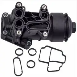 Yağ Filtre Braketı + Filtre (VW Amarok / Caddy / Crafter / Golf / Passat / Polo / Transporter / Audi Q3)