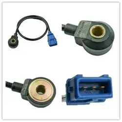 Kablolu Vuruntu Sensörü-535mm Mavi (VW Golf 90-98 Passat 88-00 Polo CLS 96-02) Aft-Adr-Apu-Aeb VW