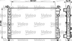 Radyatör Su Klimalı (Fiat Palio / Siena 1.6 16V 98)