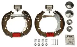 Kampana Balata Takımı Arka Citroen C-Elysee C3 Peugeot 208 89-97