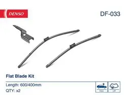 Silecek Setı 600-400mm-24-16 Fiat:Doblo Renault:Twingo Citroen:C3 Picasso 09-Ford:Kuga 08 -