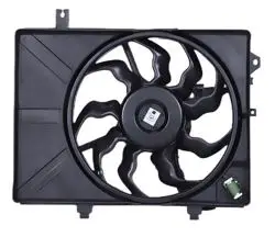Radyatör Fanı Komple (Hyundai: Getz 02 > Benzinli) Klimalı