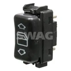 Cam Açma Düğmesi Mercedes W124-W201 Ön Sol
