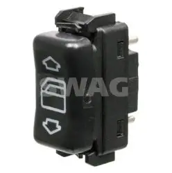 Cam Açma Düğmesi Mercedes W124-W201 Ön Sağ