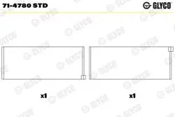 Kol Yatak Std Opel Astra H / Vectra C / Fiat 1.9 Dth / Insignia A20dth (2 Tek)