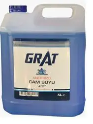 Cam Suyu Antifriz 5 Lt-(Cam Suyu-20°C)