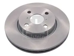 Fren Diski Ön Havalı-(258-4)-(Toyota Yaris 06 / 11 1.0-1.3-1.4 D4d)