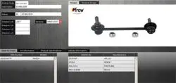Z-Rot (Stabilizer) (Ön Sol) Mazda 6 2007