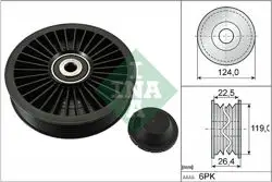 Triger Gergi Rulmanı (Volvo C70 I (872) 2.0 T-2.4İ 00-09 / S40 I 2.0 T-2.4 00-10 / S80 I 2.4 01 -)
