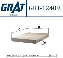 Kabin Filtresi-(Citroen: C8 02-/ Fiat: Scudo 96-/ Peugeot: 807 02 -)