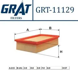 Hava Filtresi 140 Bg (Renault: Laguna1 2.0 16V 96-00-Safrane 2.0 16V 96-00)