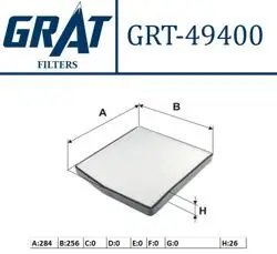 Kabin Filtresi (Volvo: S60-S80-V70-Xc70-90)