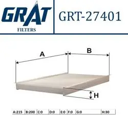 Kabin Filtresi (Alfa Romeo: 159 1.9 JTD 05-11)