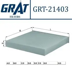 Kabin Filtresi (Peugeot:4007 07 > / Citroen: C4 Aircross 12 > C Crosser 07 > / Mitsubishi: Asx 10 > / L200 2.4 Dı-D 15 > / Lancer 08 > / Outlander 06 > / L200 2.2 Dı-D 20 >)