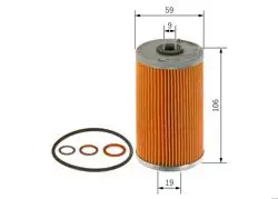 Yağ Filtresi W123 80 / 85 S123 80 / 85 C123 80 / 85 W460 82 / 92
