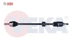 Komple Aks Sağ On (Ic Aks Kafası Takılı) Fiat Egea 1.4 16V M-T 2015-(25×22×918mm)
