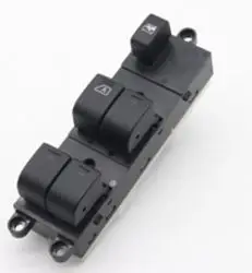 Cam Açma Düğmesi Ön Sol (Nissan: Qashqai 07 > 13 / Navara 06 > / Note 06 > / Pathfinder 05 >)