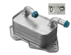 Yağ Soğutucu-Contalı (VW Touareg 11-18 Audi A4 05-12 A6 05-18 Q5 09-17 Q7 10-15)