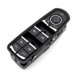 Sol Ön Kapı Cam Düğmesi Krom Porsche Cayenne Macan Panamera