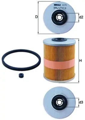 Mazot Filtresi (Opel Corsa C 1.7Dtı-Vectra C 2.2)