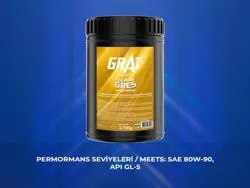 Lityum Rulman Gres 900 Gr