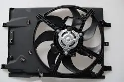 Fan Motoru Davlumbazlı (Fiat-Grande Punto 1.4 05-12 / Opel-Corsa 1.2 1.4 12-14 1.2 / 1.4 Lpg 06-11)
